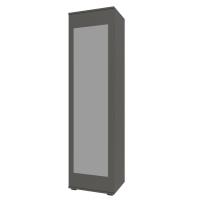 STARK Прихожая Шкаф для одежды однодверный /Серый Графит