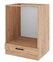 Ревилья 454.37 С Шкаф напольный под духовку Дуб крафт золотой