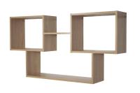 Полка для книг БН-214 Дуб Сонома