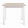 Стол кухонный Уют 4 45(+45)*80*75 Кашемир/белый