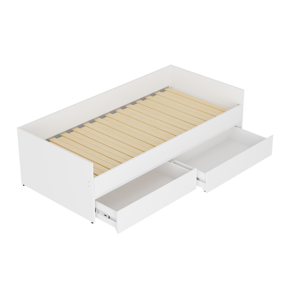 Симпл Кровать-трансформер КР-51+матрас Белый