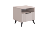 Катрин Тумба прикроватная/Кашемир/фрапучино матовый