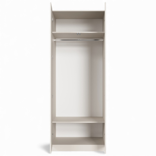 Шкаф Лофт 2дв д/одежды (штанга)