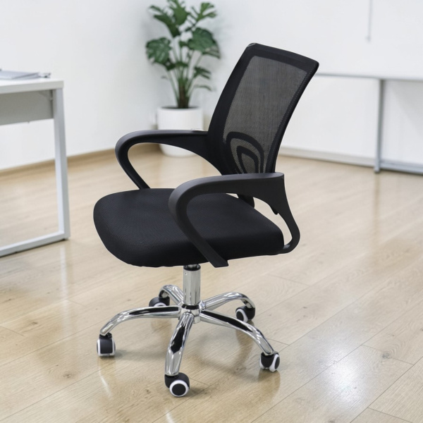 Кресло офисное OM6020BIG черный