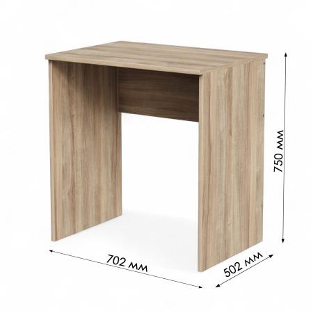 Стол компьютерный БН-185 - 01 Дуб сонома