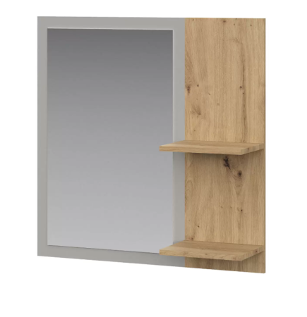 НОРДИК Зеркало Холодный серый Дуб Артизан