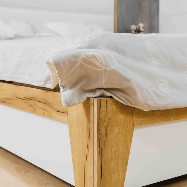 Кровать Люкс с основанием 1600*2000 Айрис 307