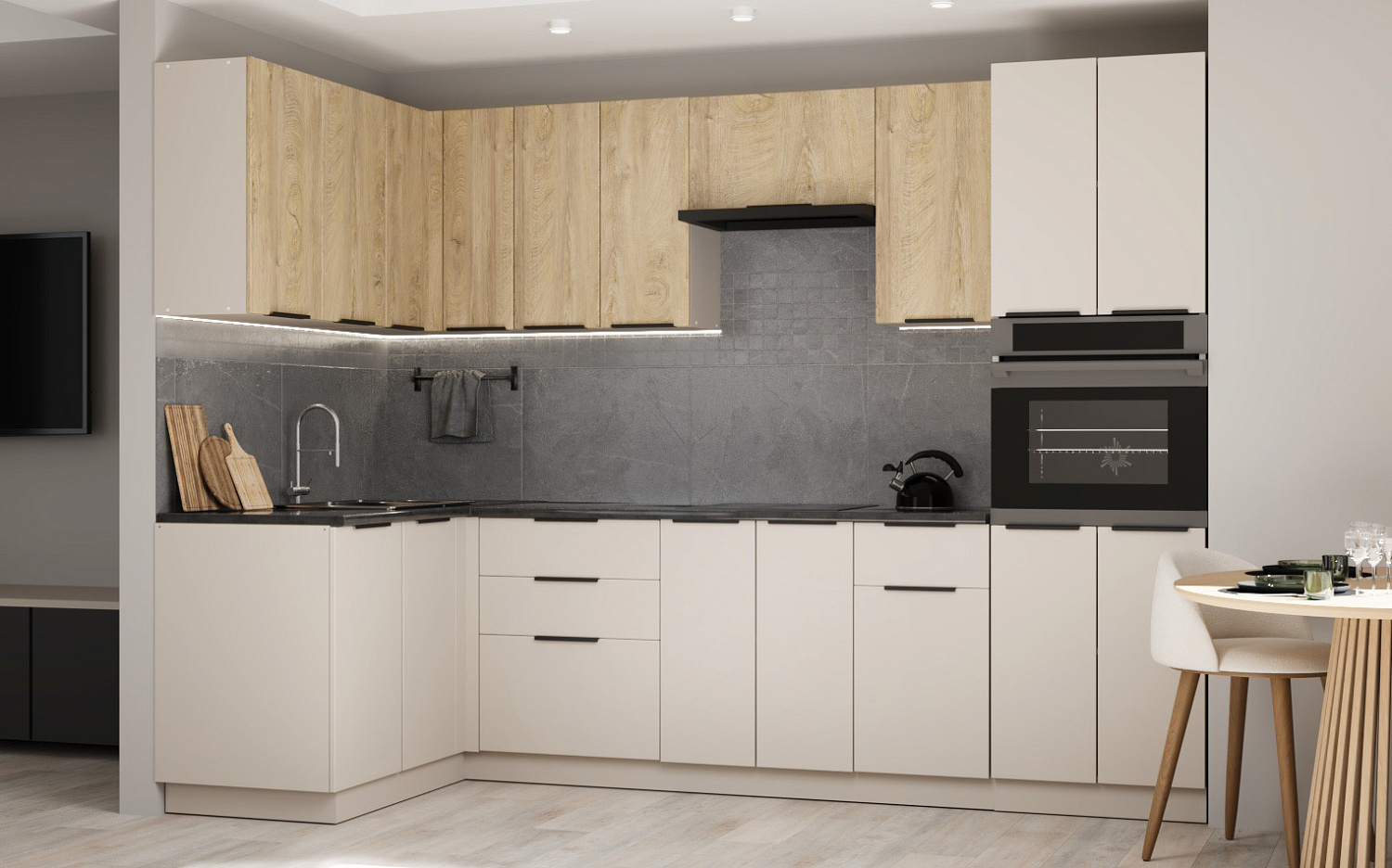 ВИГО  Фасад  для посудомоечной машины 450