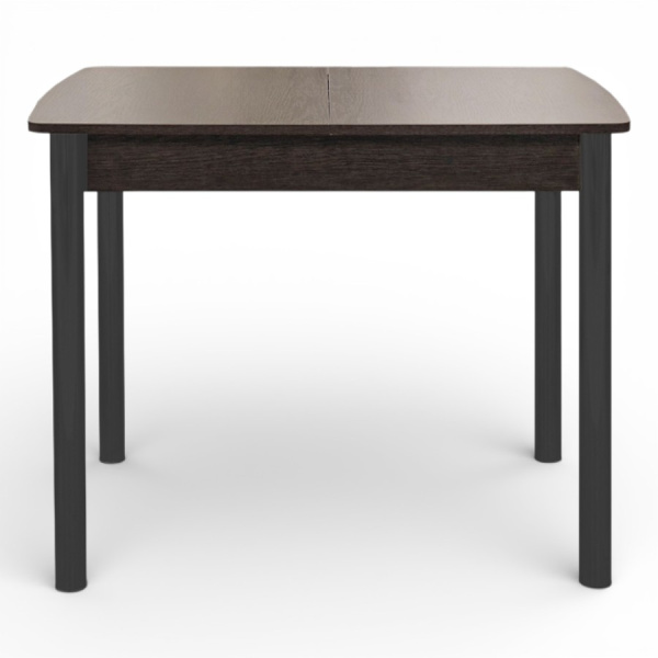 Стол кухонный  Уют 3 90(+35)*60*75 венге/Черный