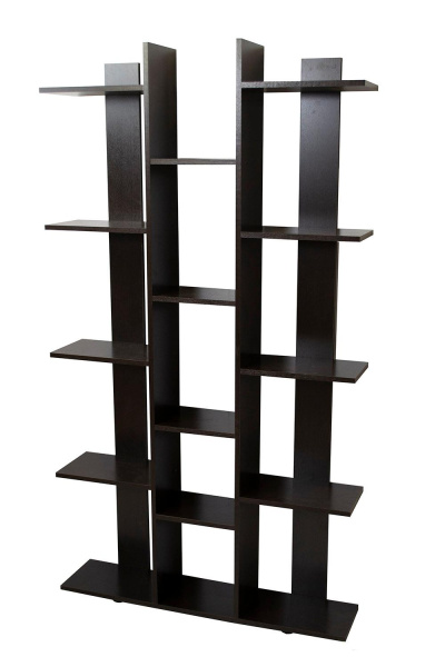 Стеллаж МН-02.03.02/1000 /венге