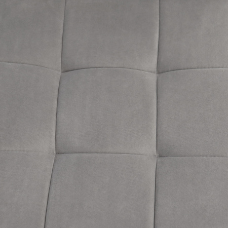 Стул Абсент NEW ПОЛУБАРНЫЙ Поворотный, Т180 светло-серый+нога 360F47 60см (черный)