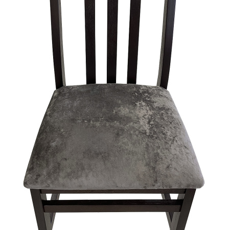 Стул Соло Р темный орех/Kатания 04( Коричневый)  